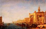 Felix Ziem Venise, Le Grand Canal painting